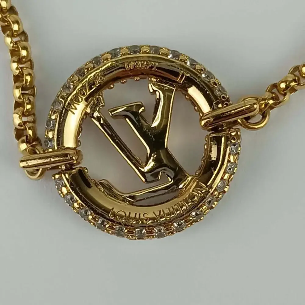 LOUIS VUITTON Gold Charm Bracelet - Picture 5 of 7